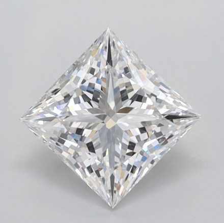 Lab Grown Diamond Lab-grown 1,04Ct D-FL Princess - IGILG788625314 1