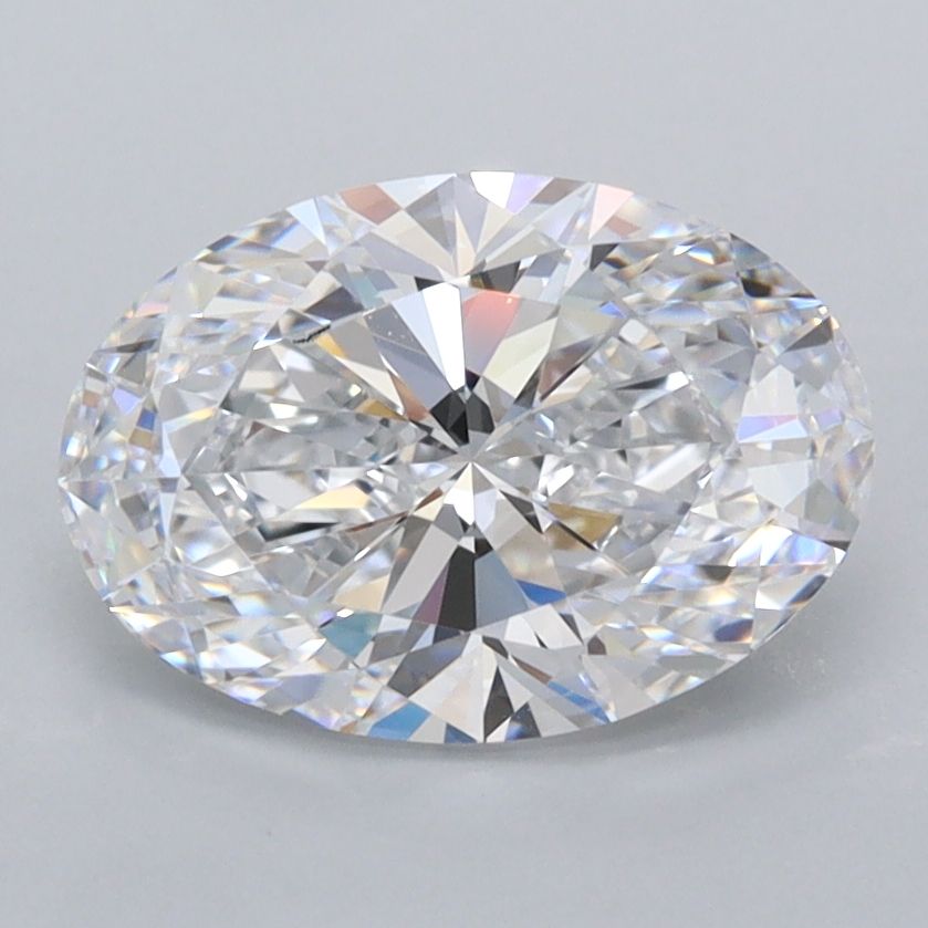 Lab Grown Diamond Lab-grown 1,96Ct D-FL Oval - IGILG794624893 1