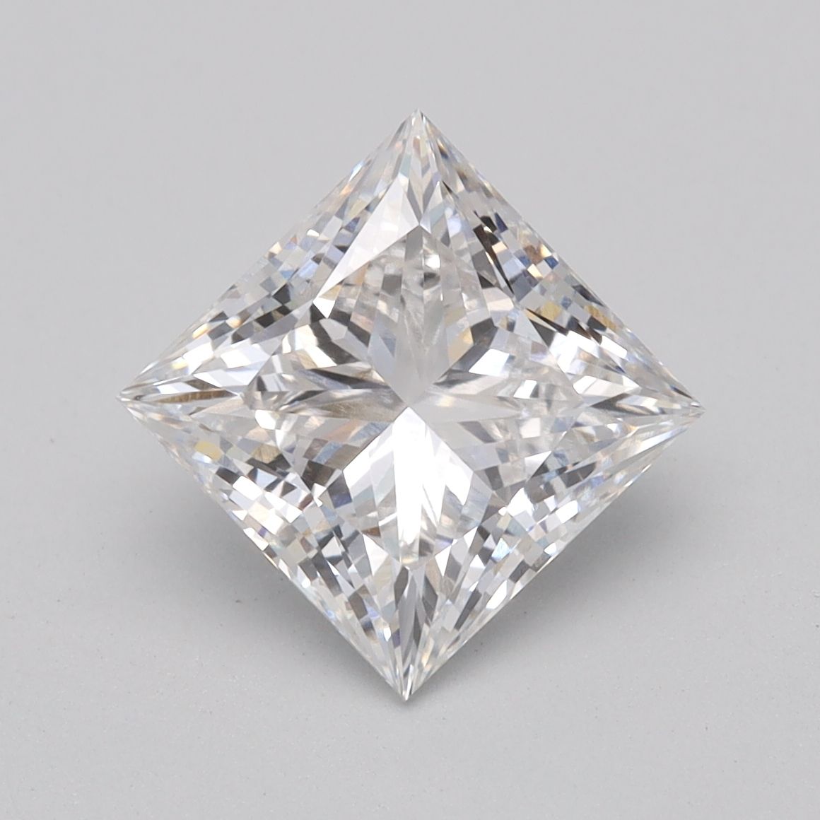 Lab Grown Diamond Lab-grown 1,74Ct F-VVS2 Princess - IGILGG1201803 1