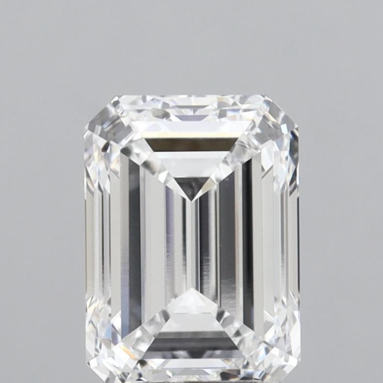 Lab Grown Diamond Lab-grown 2,76Ct D-VVS2 Emerald - IGILG816601706 1