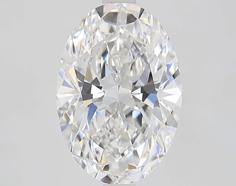 Lab Grown Diamond Lab-grown 2,82Ct E-VVS2 Oval - IGILG815681071 1