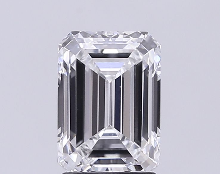 Lab Grown Diamond Lab-grown 2,54Ct E-VVS1 Emerald - IGILG813614330 1
