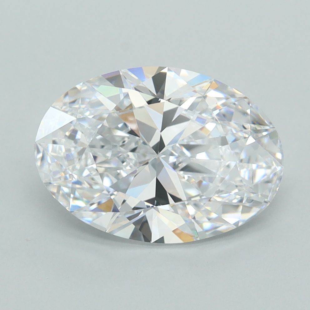 Lab Grown Diamond Lab-grown 2,43Ct D-FL Oval - IGILG749573304 1