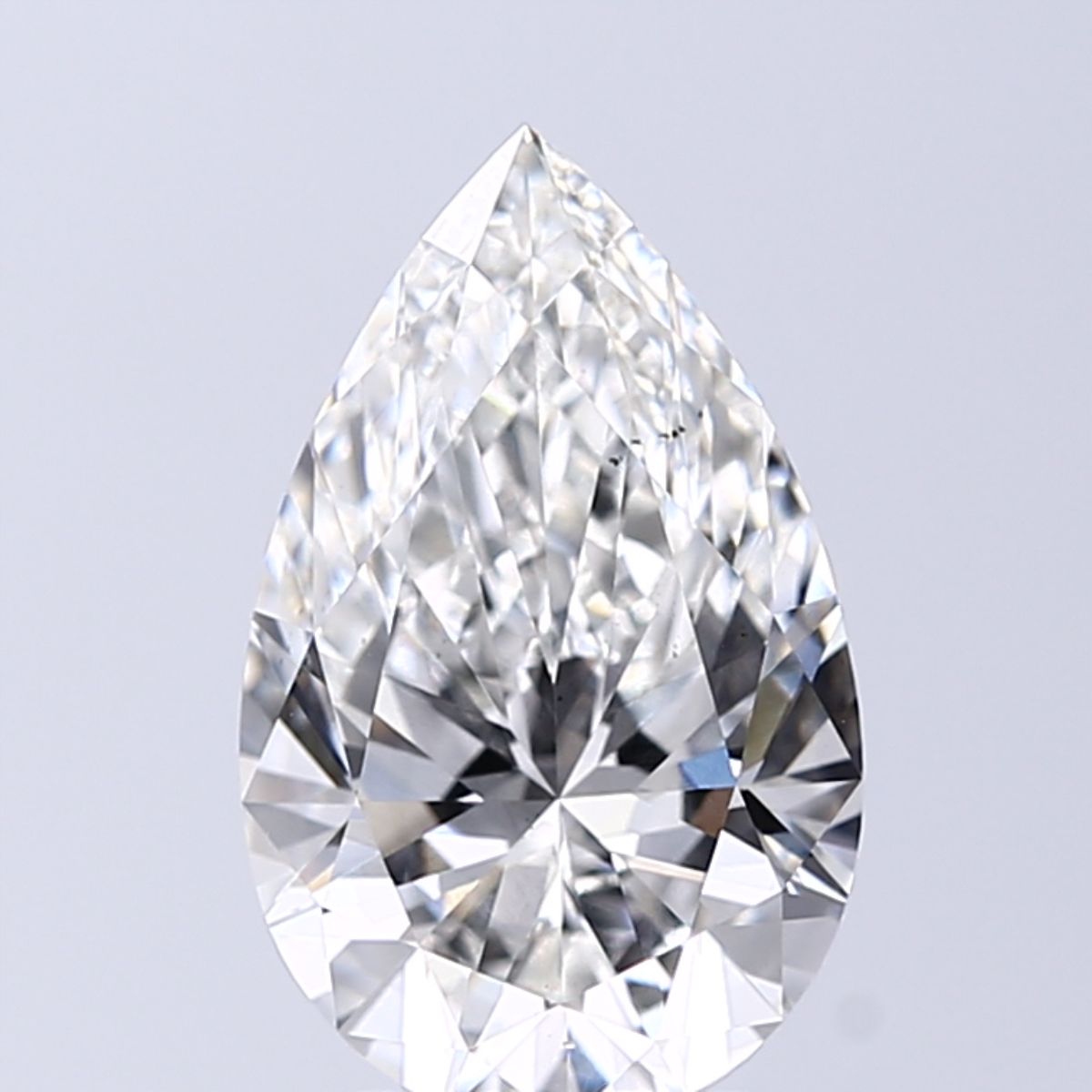 Lab Grown Diamond Lab-grown 2,71Ct G-VS2 Pear - IGILG567344416 1