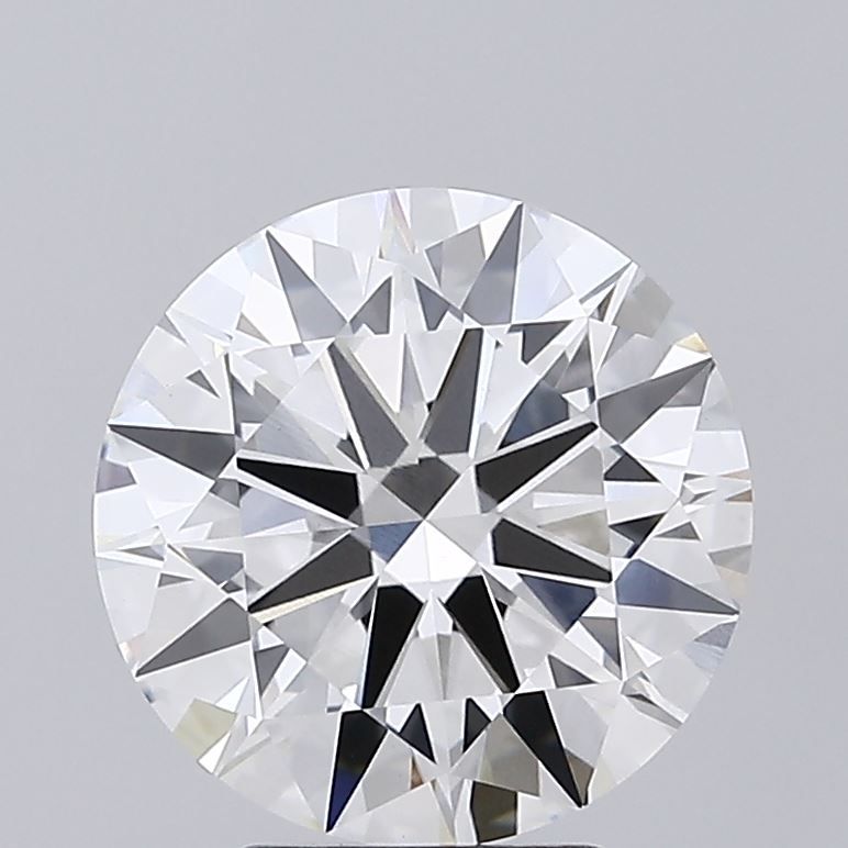 Lab Grown Diamond Lab-grown 3,81Ct F-VVS2 Round - IGILG810644718 1