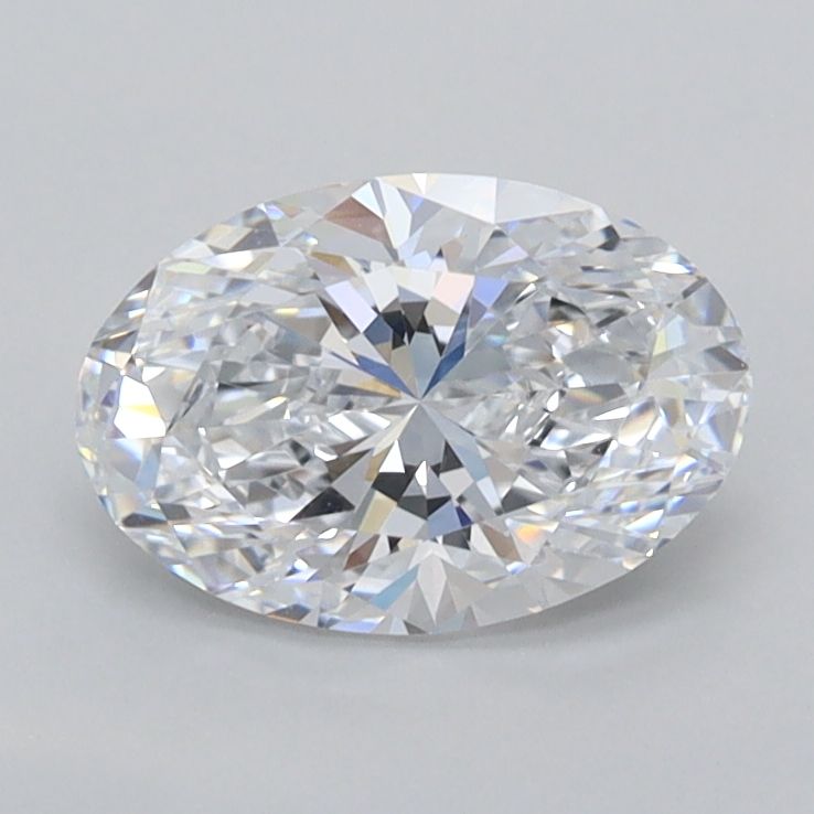 Lab Grown Diamond Lab-grown 1,08Ct D-FL Oval - IGILG786645741 1