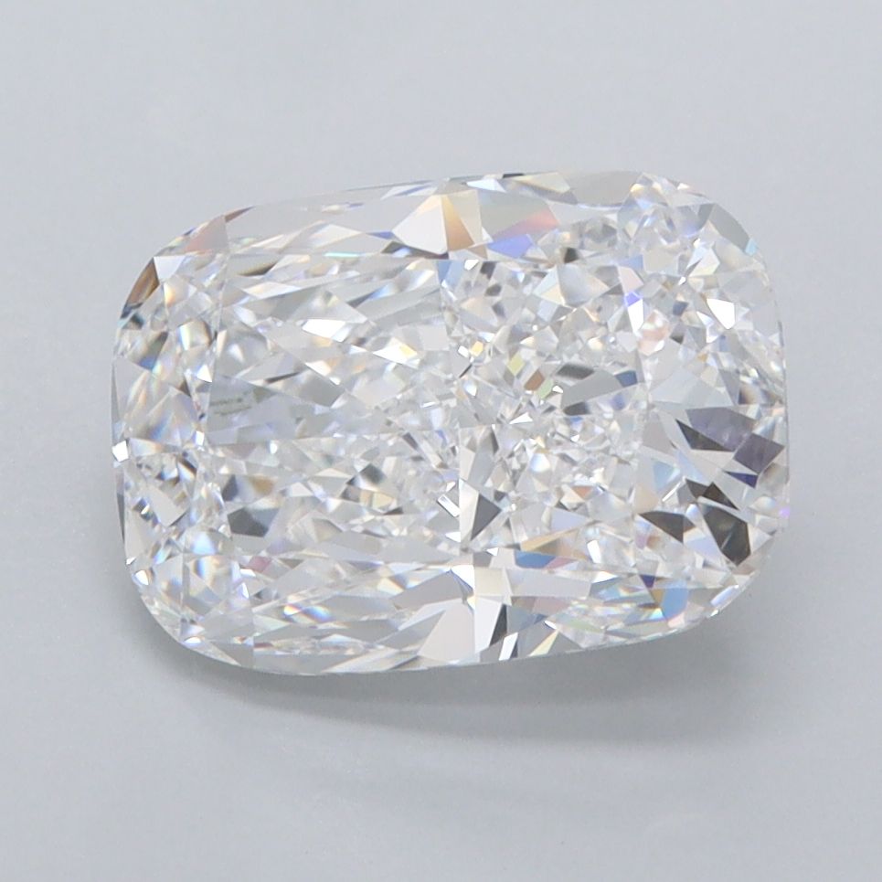 Lab Grown Diamond Lab-grown 2,99Ct D-FL Cushion - IGILG794624940 1