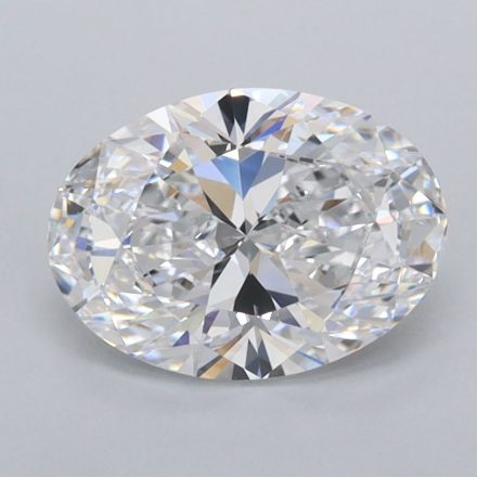 Lab Grown Diamond Lab-grown 1,43Ct D-FL Oval - IGILG794624865 1