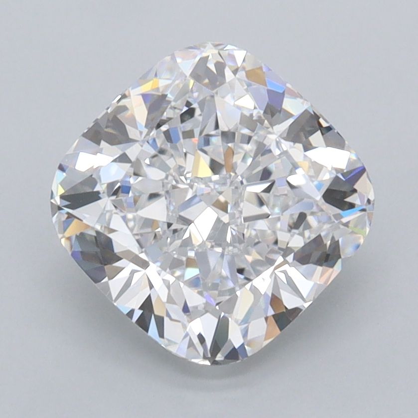 Lab Grown Diamond Lab-grown 2,45Ct D-FL Cushion - IGILG794622983 1