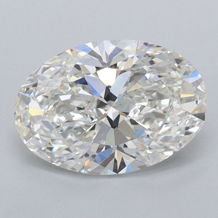 Lab Grown Diamond Lab-grown 1,37Ct F-FL Oval - IGILG794624880 1