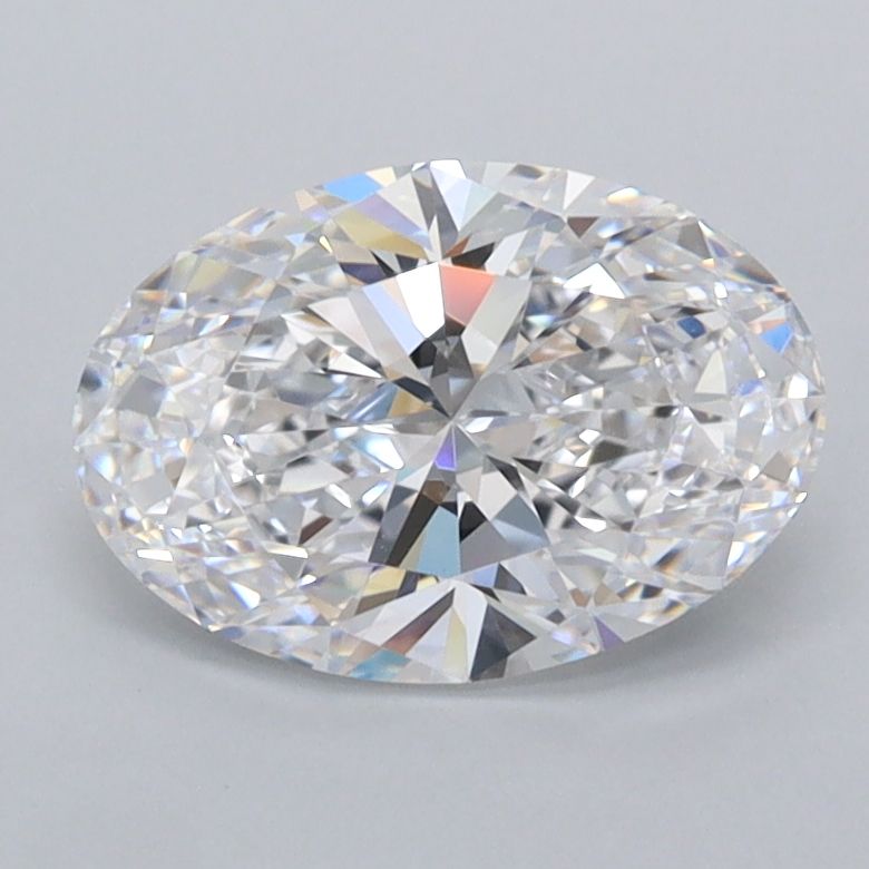Lab Grown Diamond Lab-grown 1,46Ct D-FL Oval - IGILG794624708 1