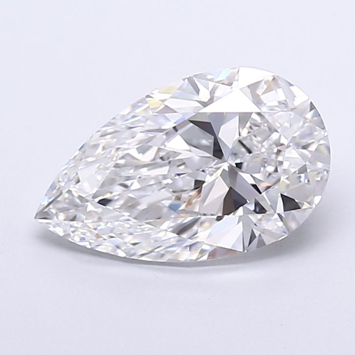 Lab Grown Diamond Lab-grown 3,53Ct D-VVS2 Pear - IGILG813657418 1