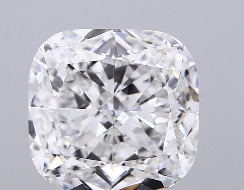 Lab Grown Diamond Lab-grown 3,75Ct F-VVS2 Cushion - IGILG805693863 1