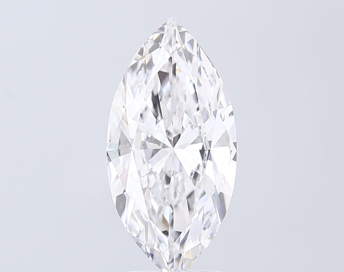 Lab Grown Diamond Lab-grown 3,01Ct D-VVS2 Marquise - IGILG805693870 1