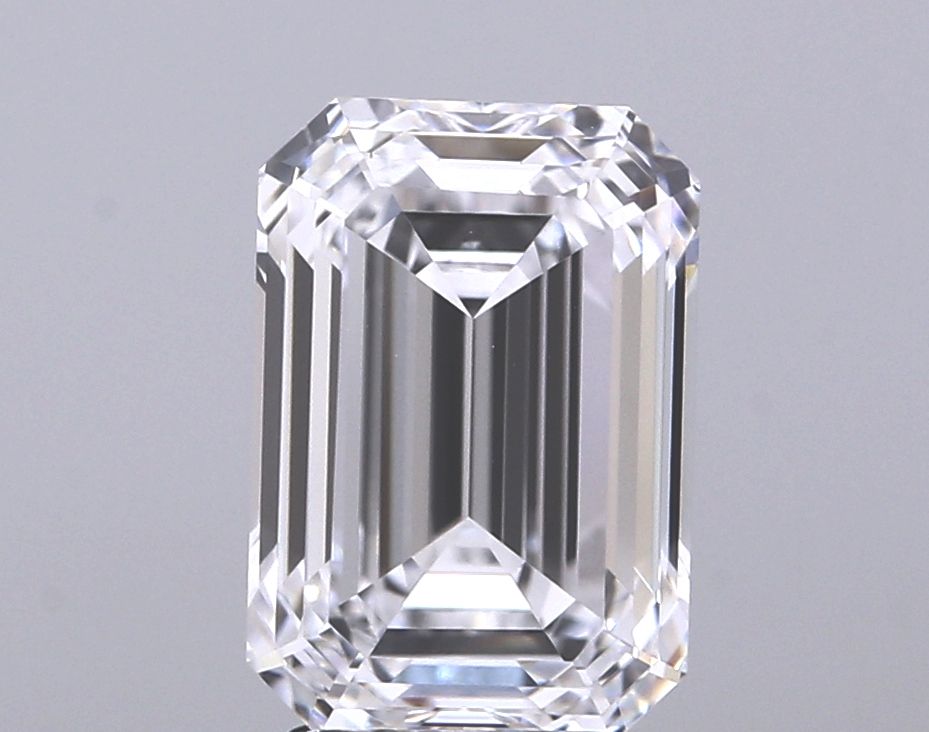 Lab Grown Diamond Lab-grown 3,58Ct D-VVS1 Emerald - IGILG809641975 1
