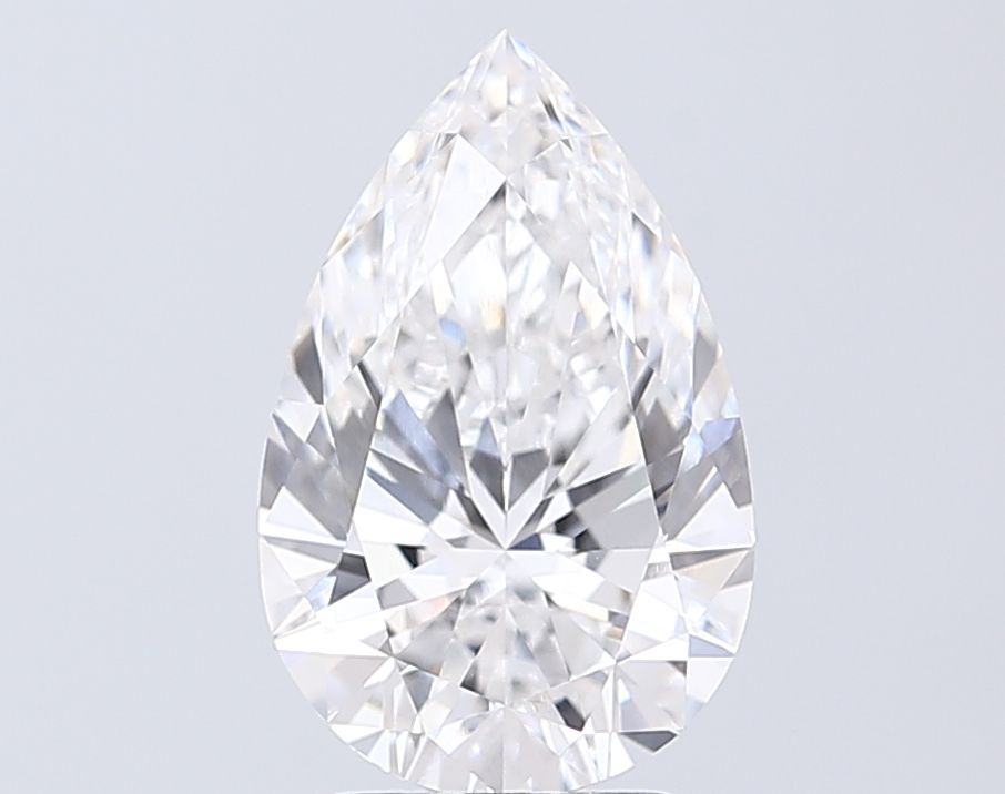 Lab Grown Diamond Lab-grown 3Ct D-VVS1 Pear - IGILG809641998 1