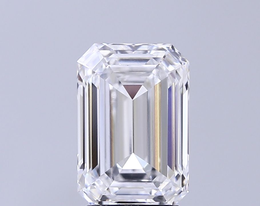 Lab Grown Diamond Lab-grown 3,13Ct D-VVS1 Emerald - IGILG805641123 1