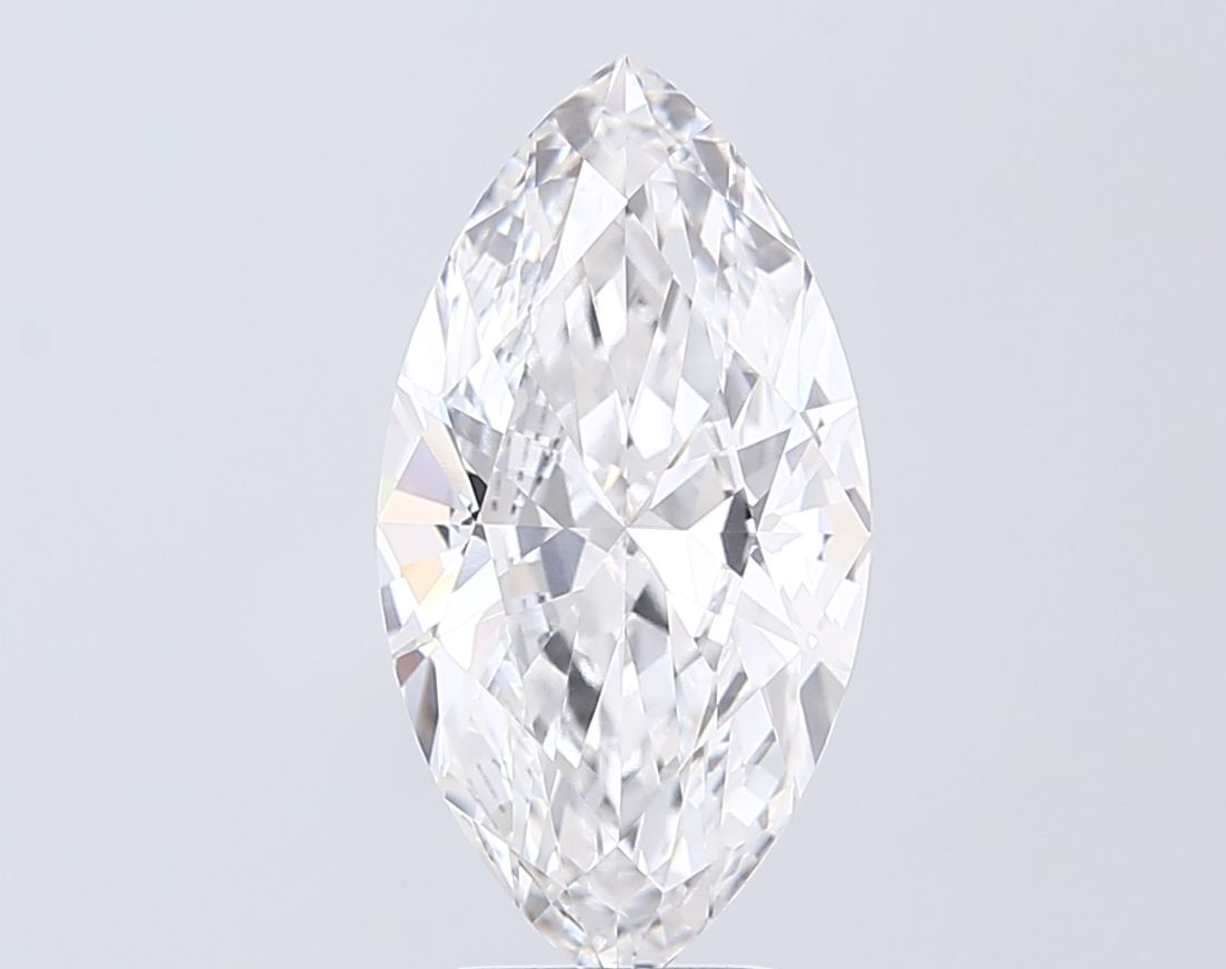 Lab Grown Diamond Lab-grown 3,37Ct D-VVS1 Marquise - IGILG805641116 1