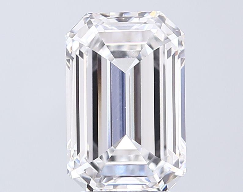 Lab Grown Diamond Lab-grown 3,42Ct D-VVS1 Emerald - IGILG805641117 1