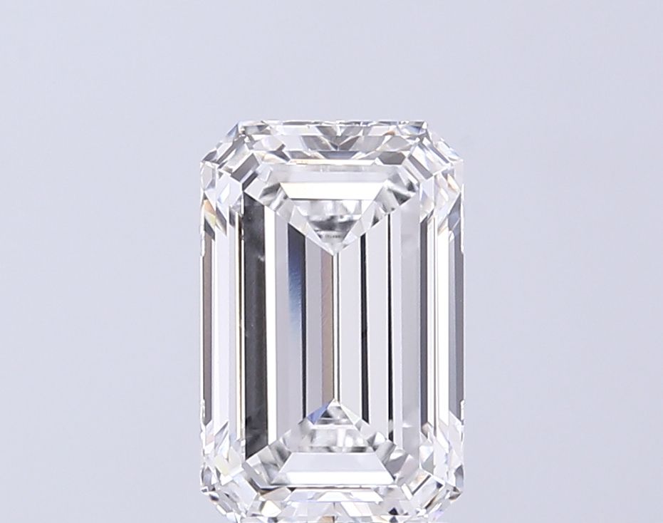 Lab Grown Diamond Lab-grown 2,6Ct E-VVS2 Emerald - GIA1535610632 1