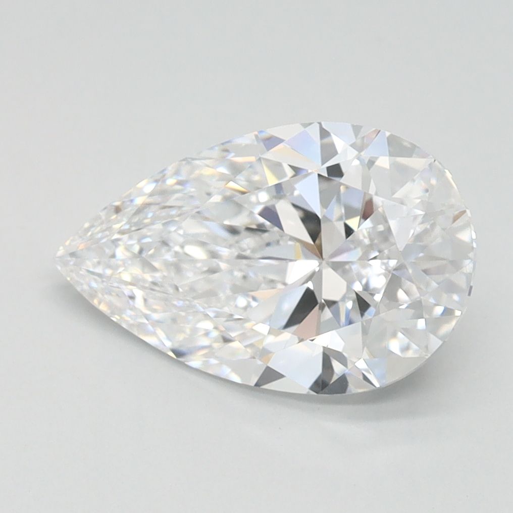Lab Grown Diamond Lab-grown 1,5Ct D-FL Pear - IGILG768632699 1