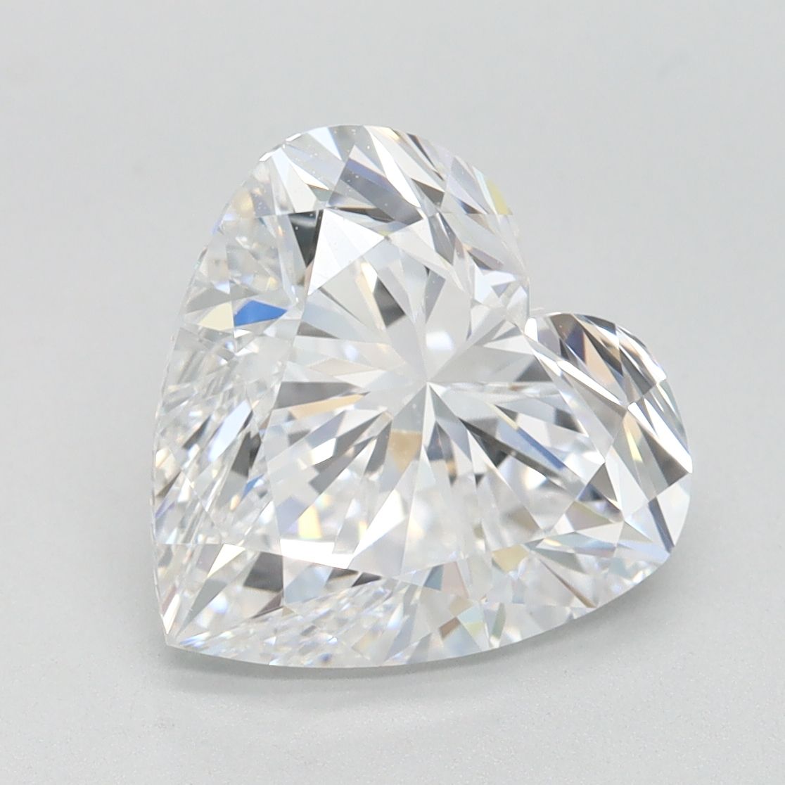 Lab Grown Diamond Lab-grown 3,04Ct D-FL Heart - IGILG804660275 1