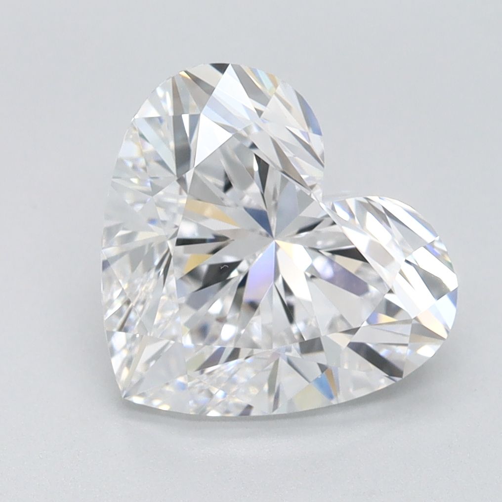 Lab Grown Diamond Lab-grown 2,37Ct D-FL Heart - IGILG804653369 1