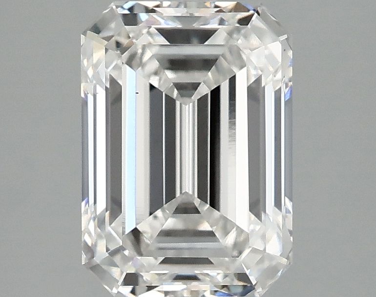 Lab Grown Diamond Lab-grown 2,5Ct E-VS1 Emerald - IGILG801625284 1