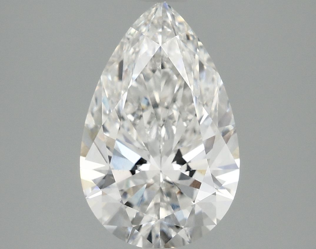 Lab Grown Diamond Lab-grown 2,5Ct E-VS1 Pear - IGILG803697284 1