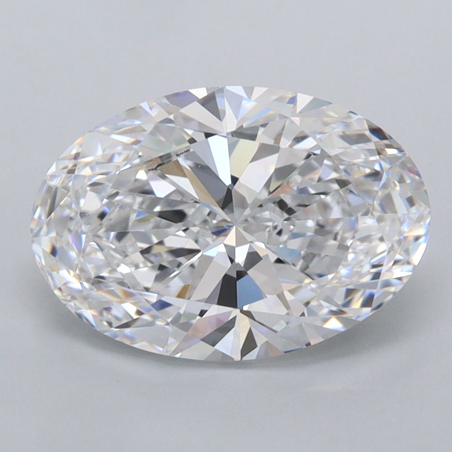 Lab Grown Diamond Lab-grown 2,59Ct D-FL Oval - IGILG794622596 1