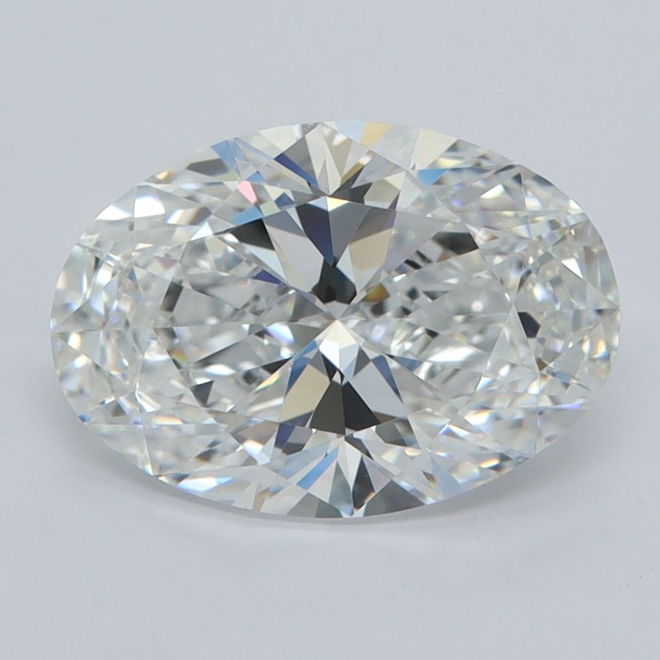 Lab Grown Diamond Lab-grown 2,52Ct D-FL Oval - IGILG759505018 1