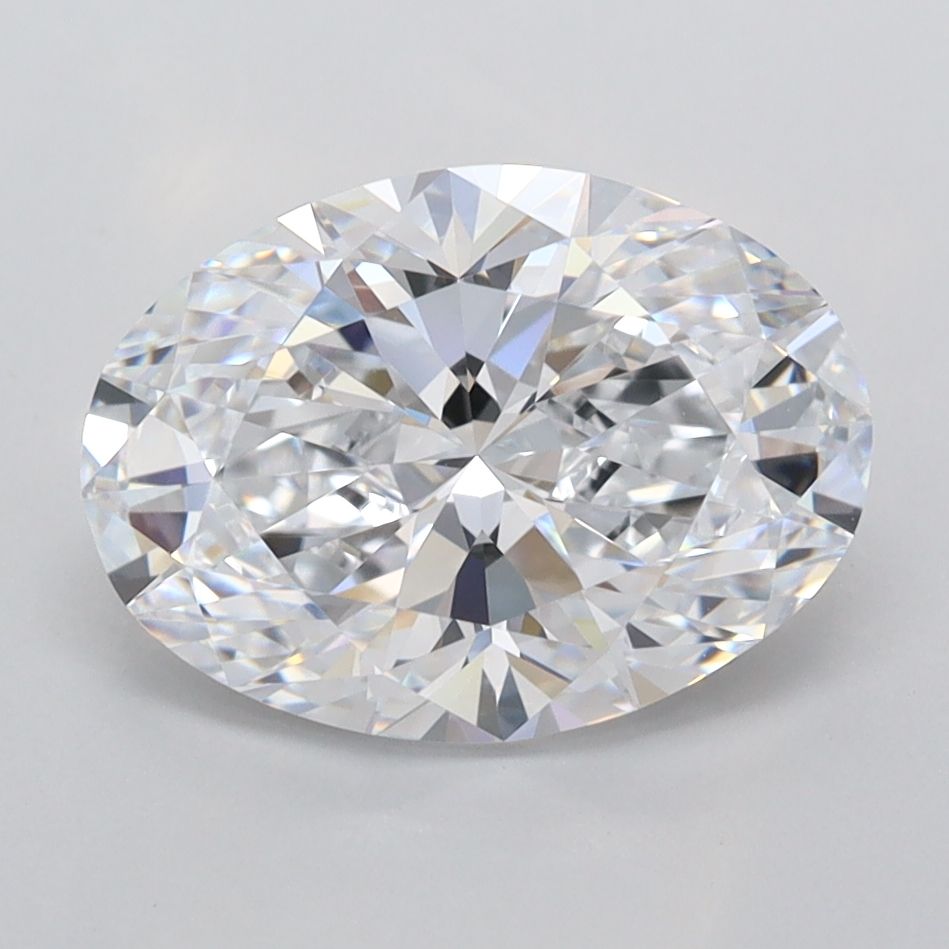 Lab Grown Diamond Lab-grown 2,52Ct D-FL Oval - IGILG790661178 1