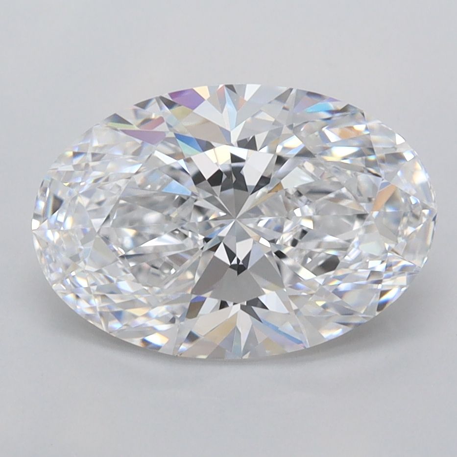 Lab Grown Diamond Lab-grown 2,54Ct D-FL Oval - IGILG768642734 1