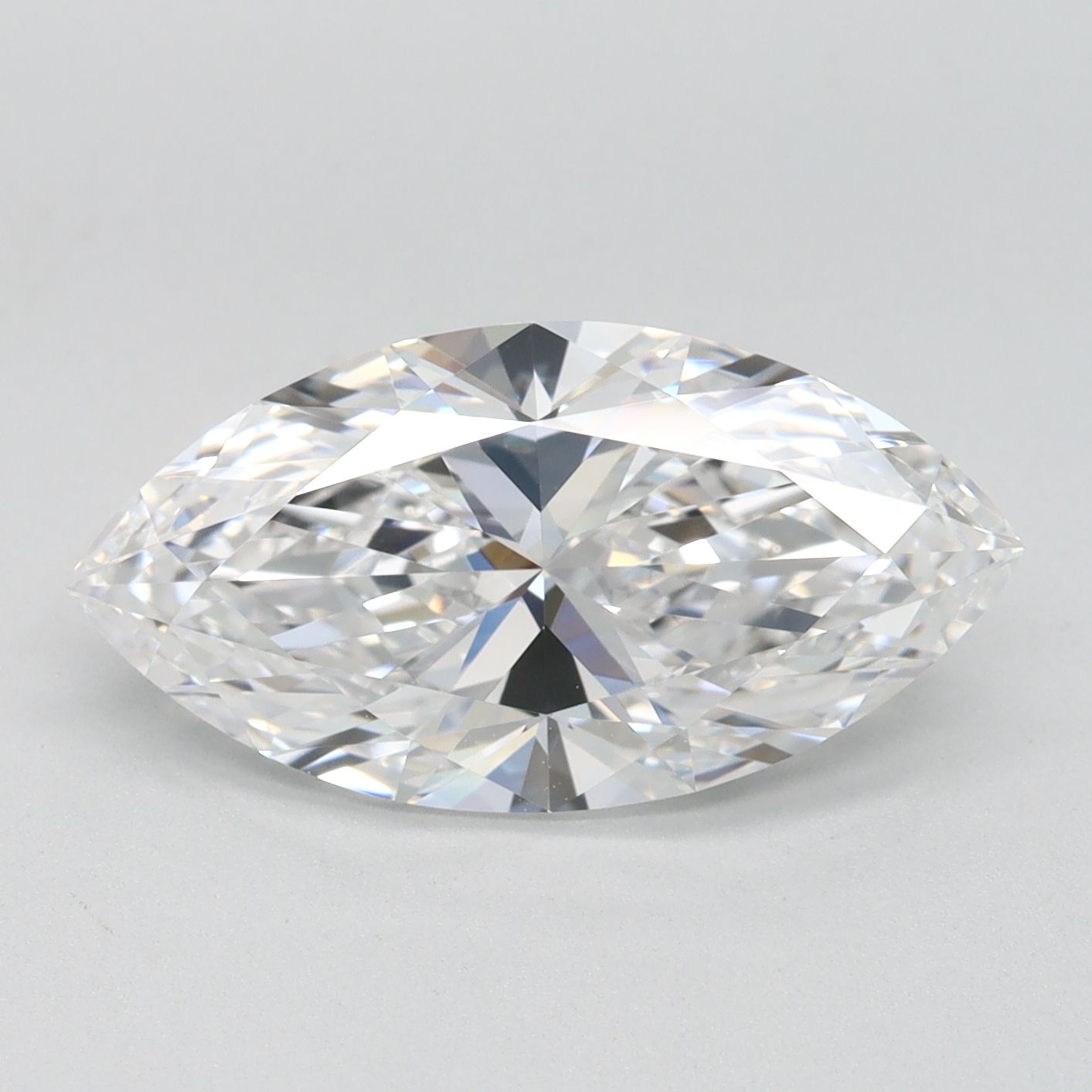 Lab Grown Diamond Lab-grown 2,82Ct D-FL Marquise - IGILG799668212 1
