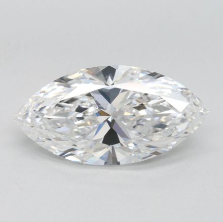 Lab Grown Diamond Lab-grown 2,82Ct D-FL Marquise - IGILG799668212 1
