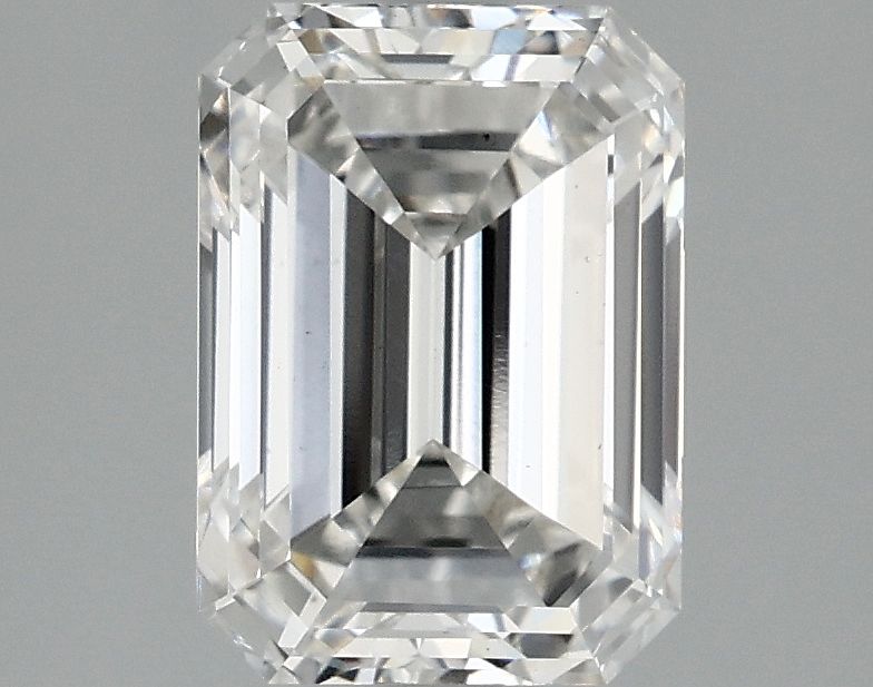 Lab Grown Diamond Lab-grown 2,5Ct E-VS1 Emerald - IGILG799698402 1