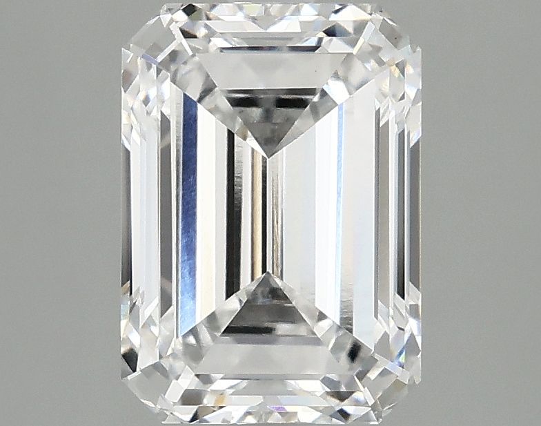 Lab Grown Diamond Lab-grown 2,52Ct D-VS1 Emerald - IGILG804622738 1