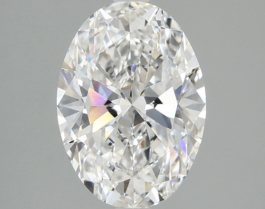 Lab Grown Diamond Lab-grown 2,52Ct E-VS1 Oval - IGILG805677889 1