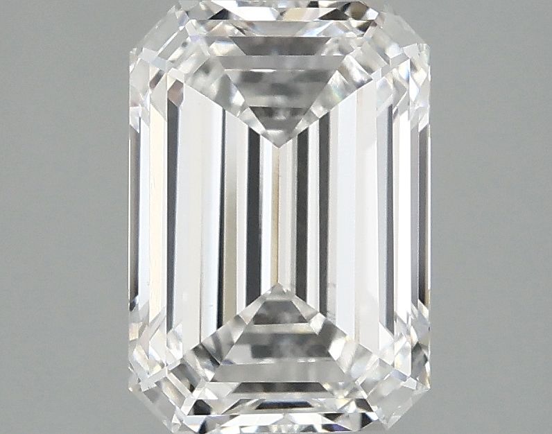 Lab Grown Diamond Lab-grown 2,52Ct E-VS1 Emerald - IGILG802611422 1