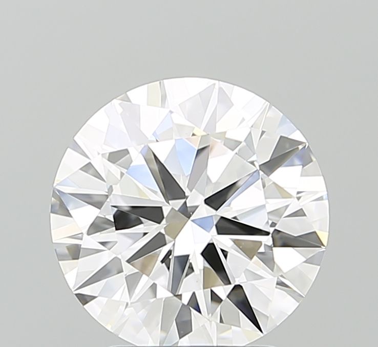 Lab Grown Diamond Lab-grown 2,99Ct D-IF Round - IGILG817629029 1