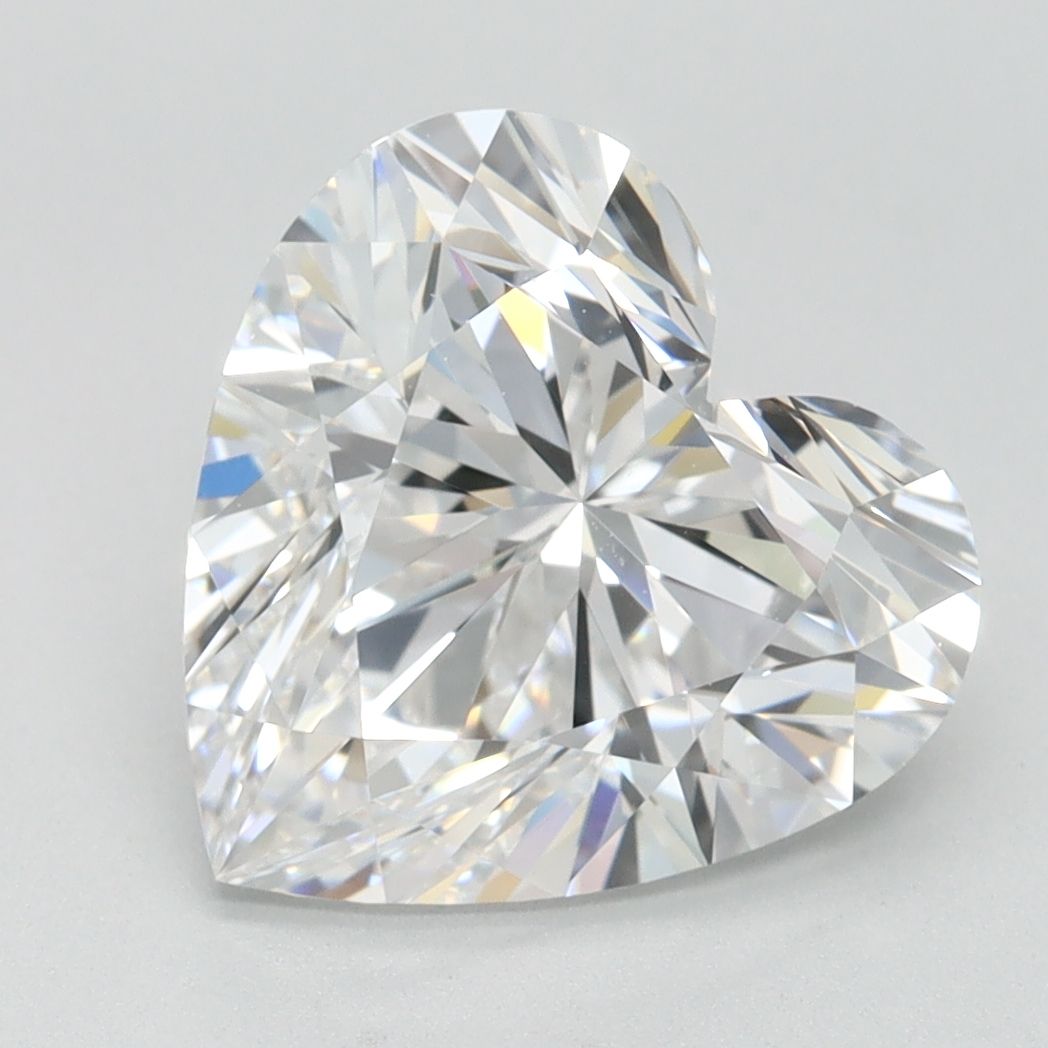 Lab Grown Diamond Lab-grown 3,04Ct D-FL Heart - IGILG804665229 1