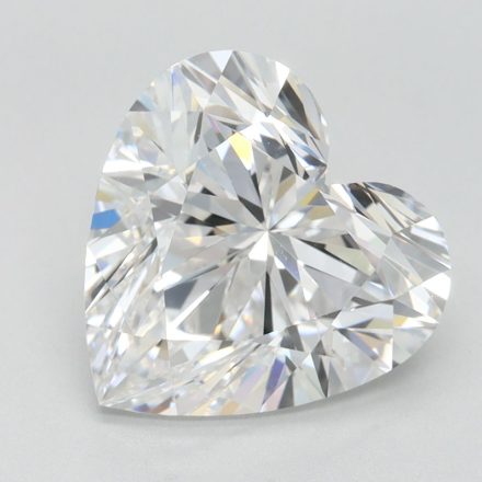 Lab Grown Diamond Lab-grown 3,04Ct D-FL Heart - IGILG804665229 1
