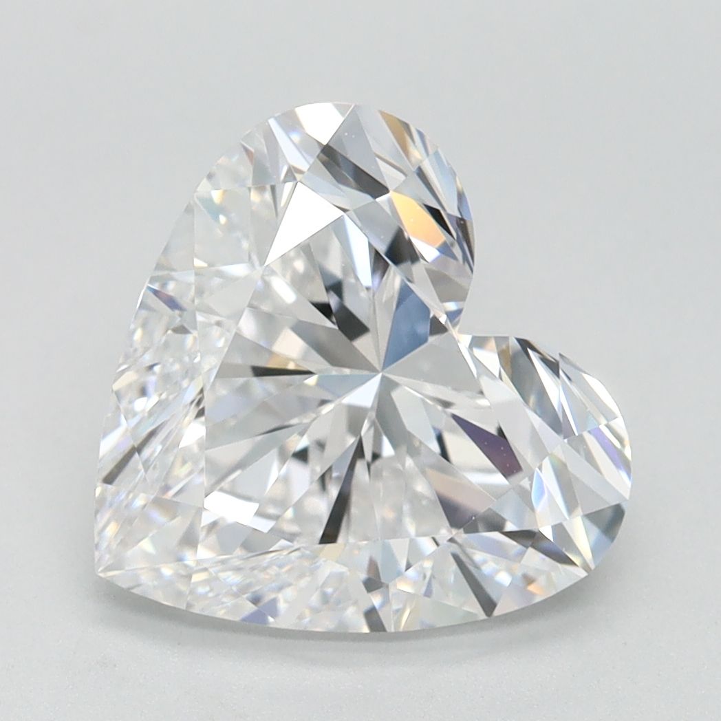 Lab Grown Diamond Lab-grown 2,82Ct D-FL Heart - IGILG804653371 1