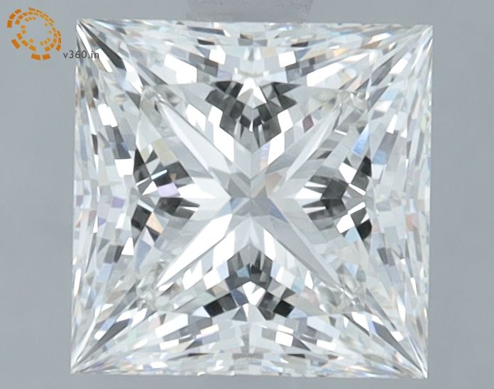 Lab Grown Diamond Lab-grown 2Ct F-VVS1 Princess - IGILG804662171 1