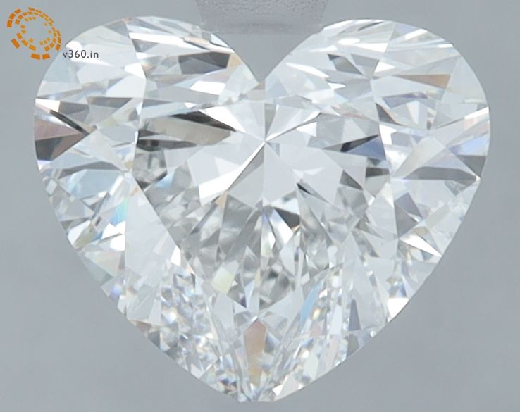 Lab Grown Diamond Lab-grown 2,02Ct E-VVS2 Heart - IGILG804662208 1