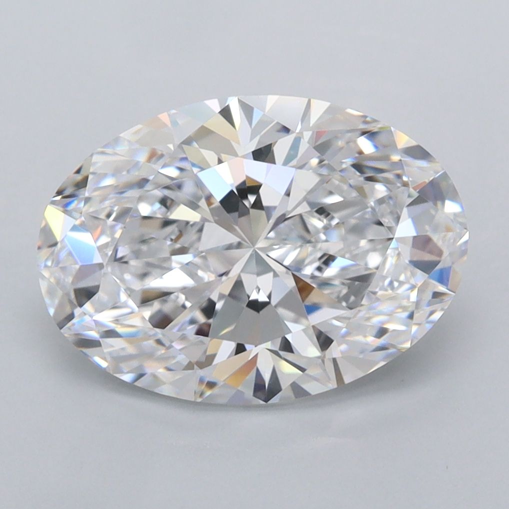Lab Grown Diamond Lab-grown 3,23Ct D-FL Oval - IGILG794625143 1