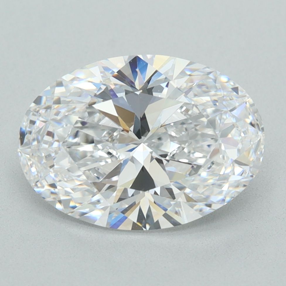 Lab Grown Diamond Lab-grown 2,96Ct D-FL Oval - IGILG747510784 1