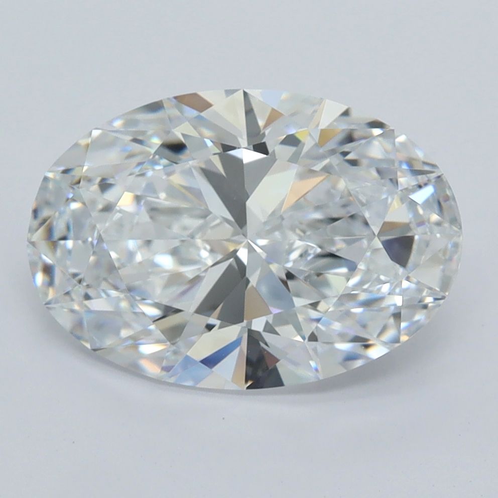 Lab Grown Diamond Lab-grown 3,03Ct D-FL Oval - IGILG759505698 1