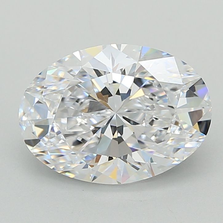 Lab Grown Diamond Lab-grown 3,35Ct D-FL Oval - IGILG739574538 1