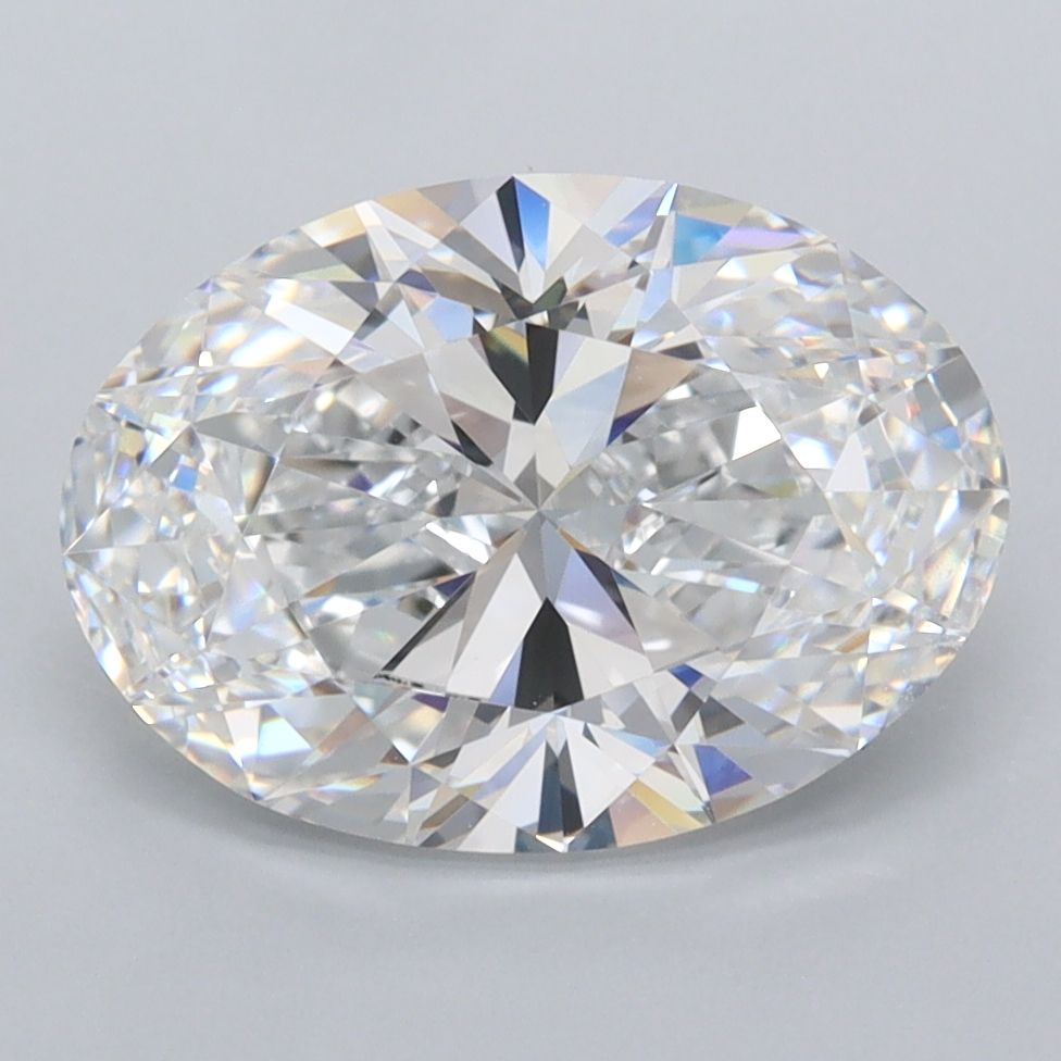 Lab Grown Diamond Lab-grown 3,23Ct D-FL Oval - IGILG794622994 1